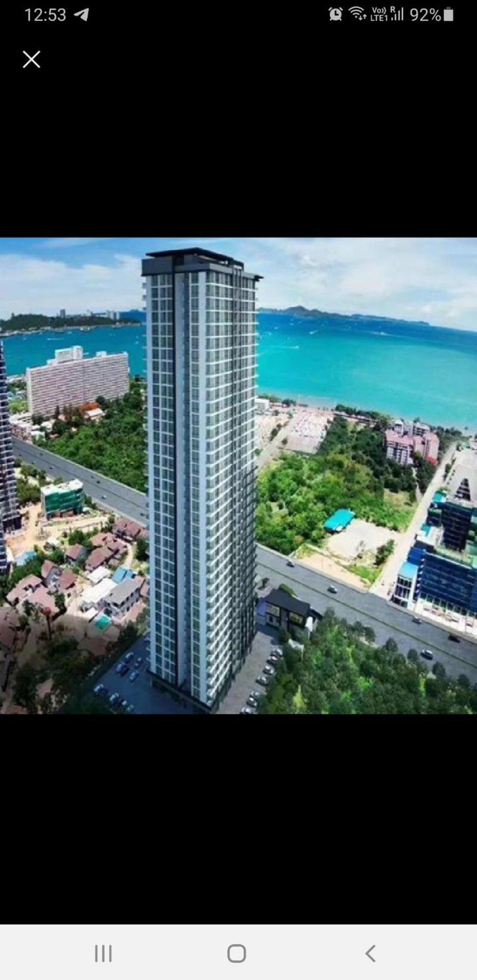 Dusit Grand Condo View Джомтьєн-Біч Екстер'єр фото