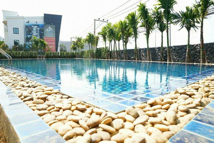 Dusit Grand Condo View Джомтьєн-Біч Екстер'єр фото