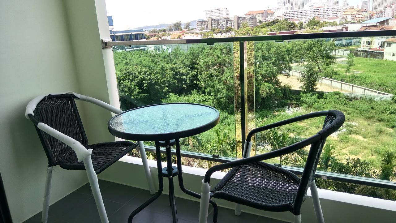 Dusit Grand Condo View Джомтьєн-Біч Екстер'єр фото
